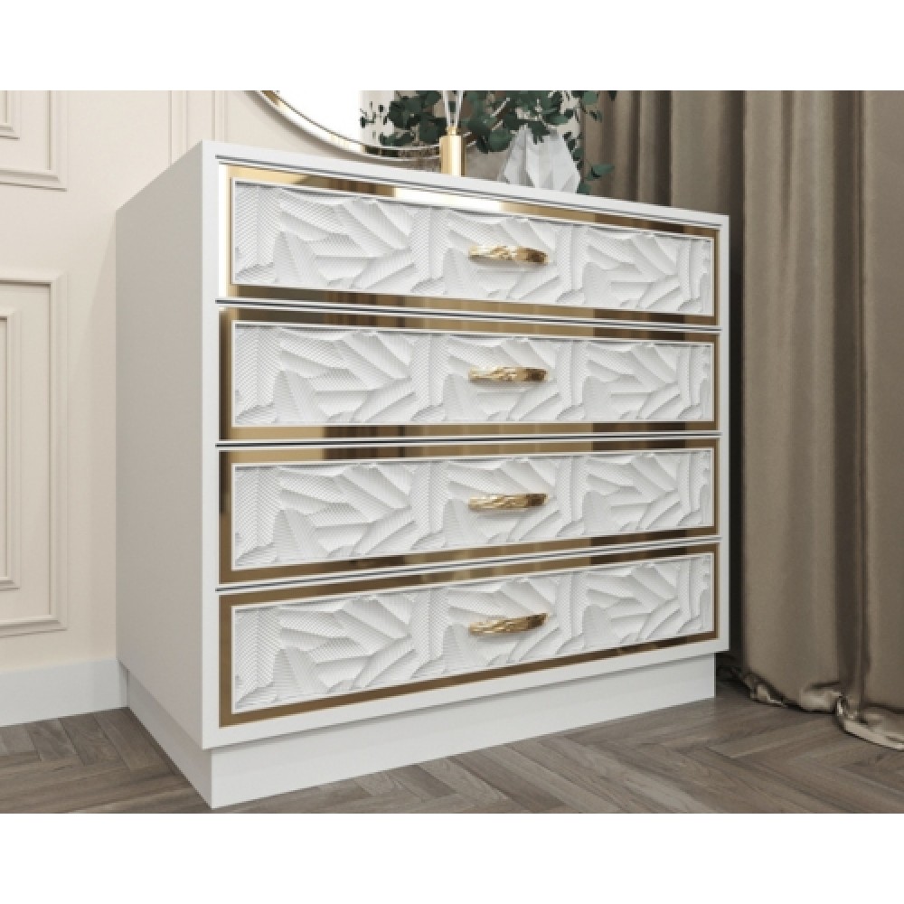 Casa Verdi chest of drawers made of solid ash 130 x 50 x 105 cm