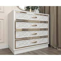 Casa Verdi chest of drawers made of solid ash 130 x 50 x 105 cm. Photo 1