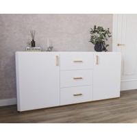 Casa Verdi chest of drawers made of solid ash 130 x 50 x 105 cm. Photo 1