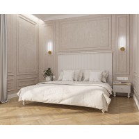 Ліжко Armani із масиву вільхи. Photo 1