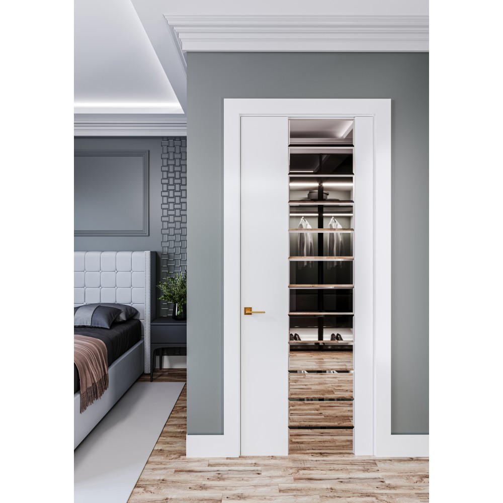 Casa Verdi interior doors made of solid alder