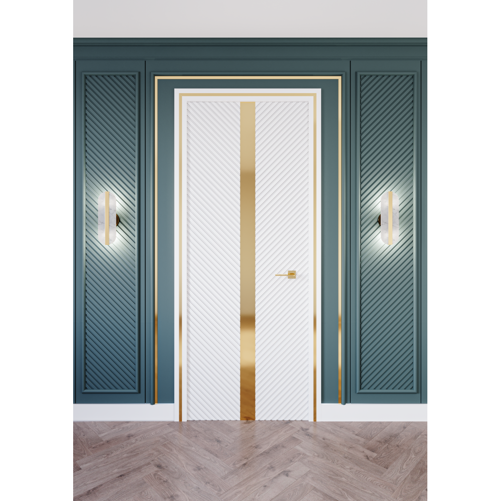 Casa Verdi interior doors made of solid alder