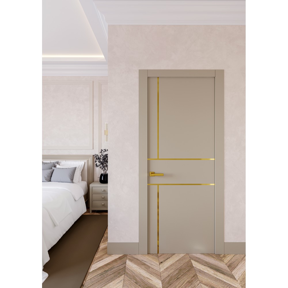 Casa Verdi interior doors made of solid alder