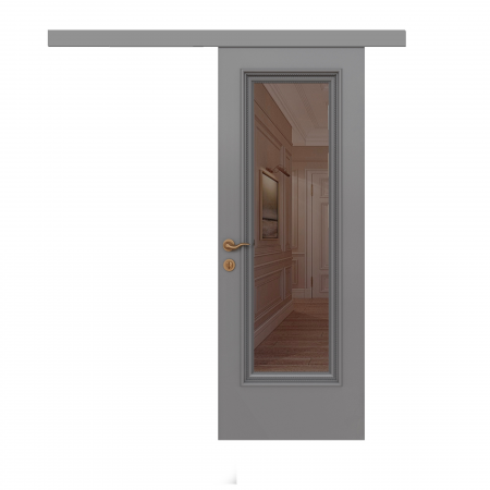 Розсувні двері Lorenzo 11 з масиву вільхи  - Фото 1