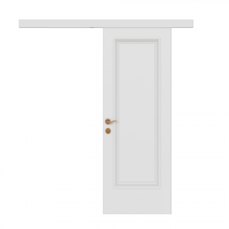 Розсувні двері Lorenzo 7 з масиву вільхи  - Фото 1