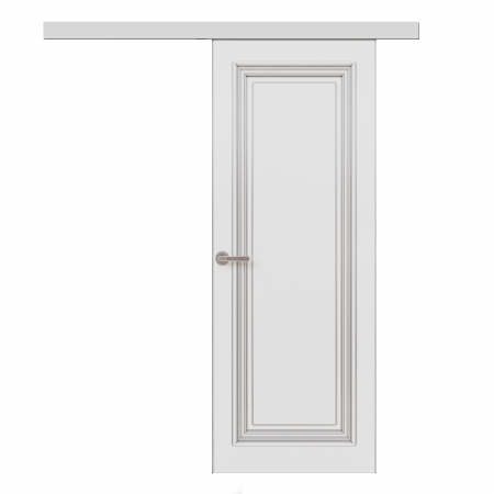 Розсувні двері Lorenzo 2 з масиву вільхи  - Фото 1