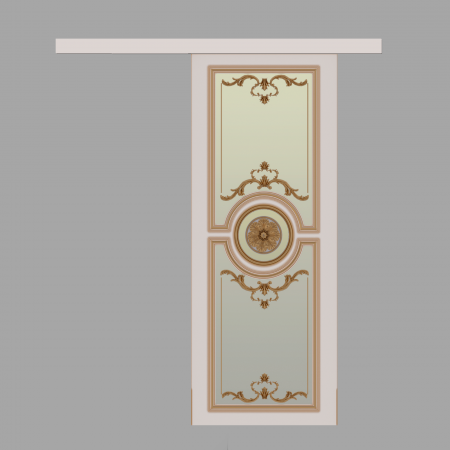 Розсувні двері Lusso 2  з масиву вільхи  - Фото 1