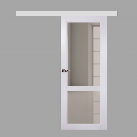 Розсувні двері Luisa з масиву вільхи  - Фото 1